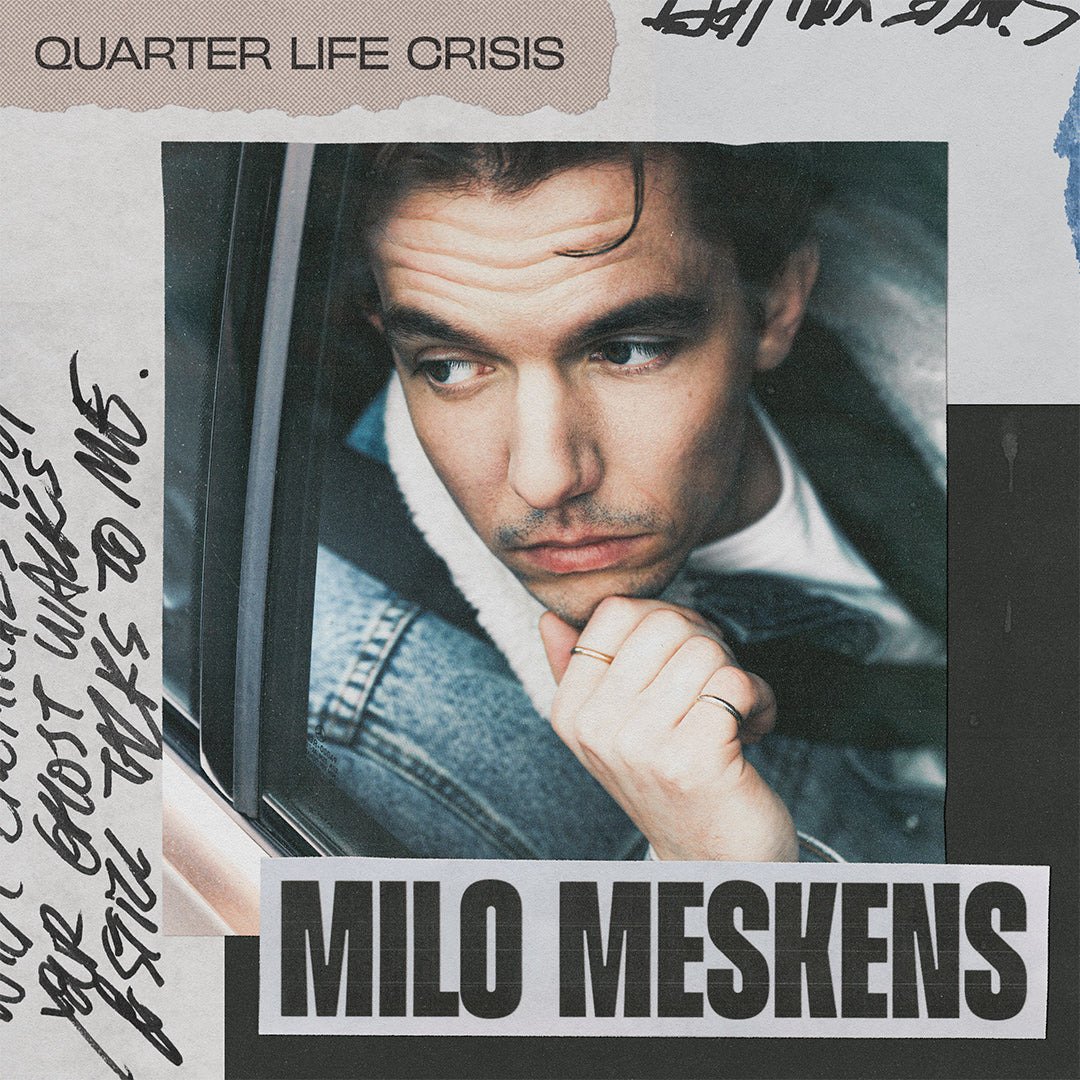 CD Shop - MESKENS, MILO QUARTER LIFE CRISIS