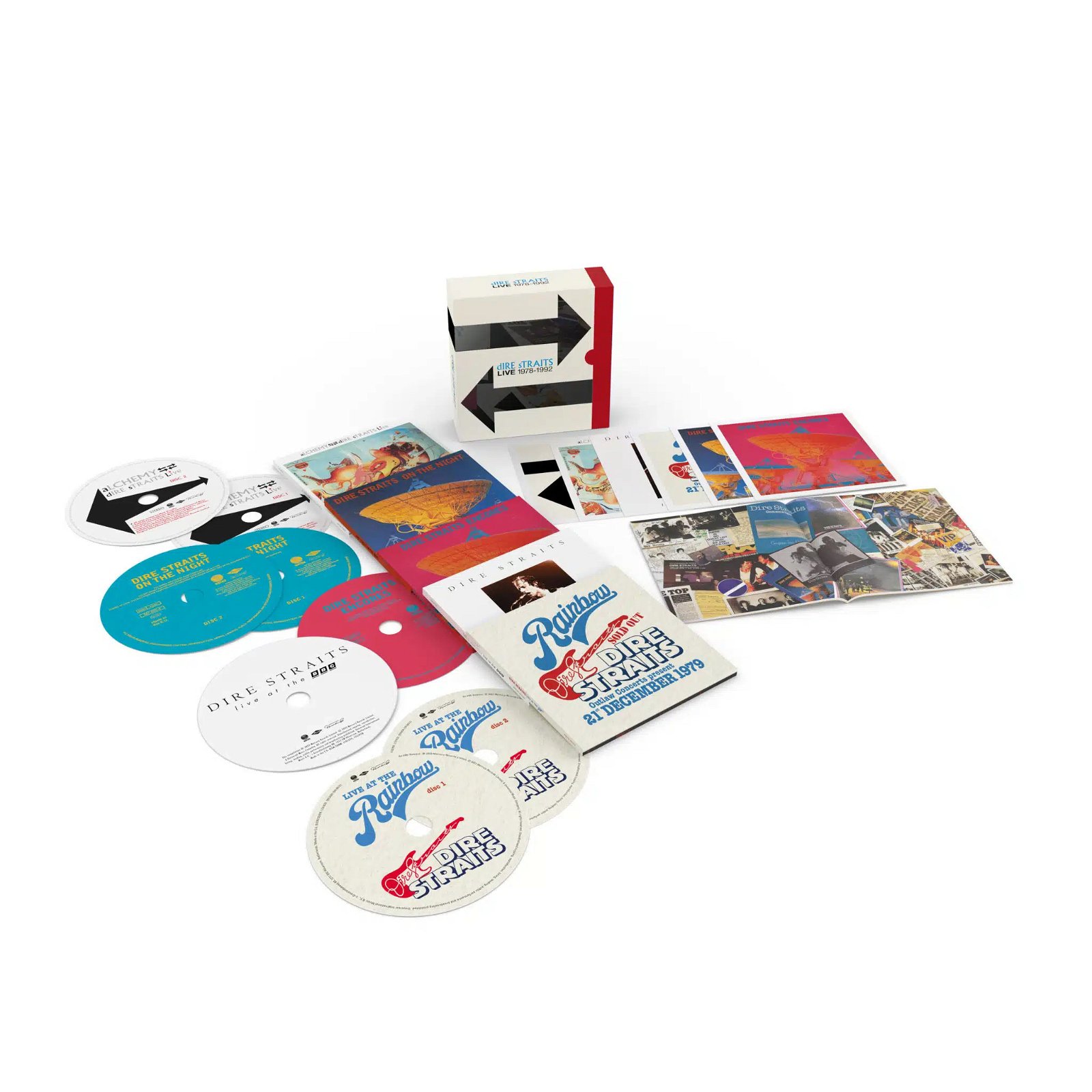 CD Shop - DIRE STRAITS LIVE 1978-1992 / BOX-SET