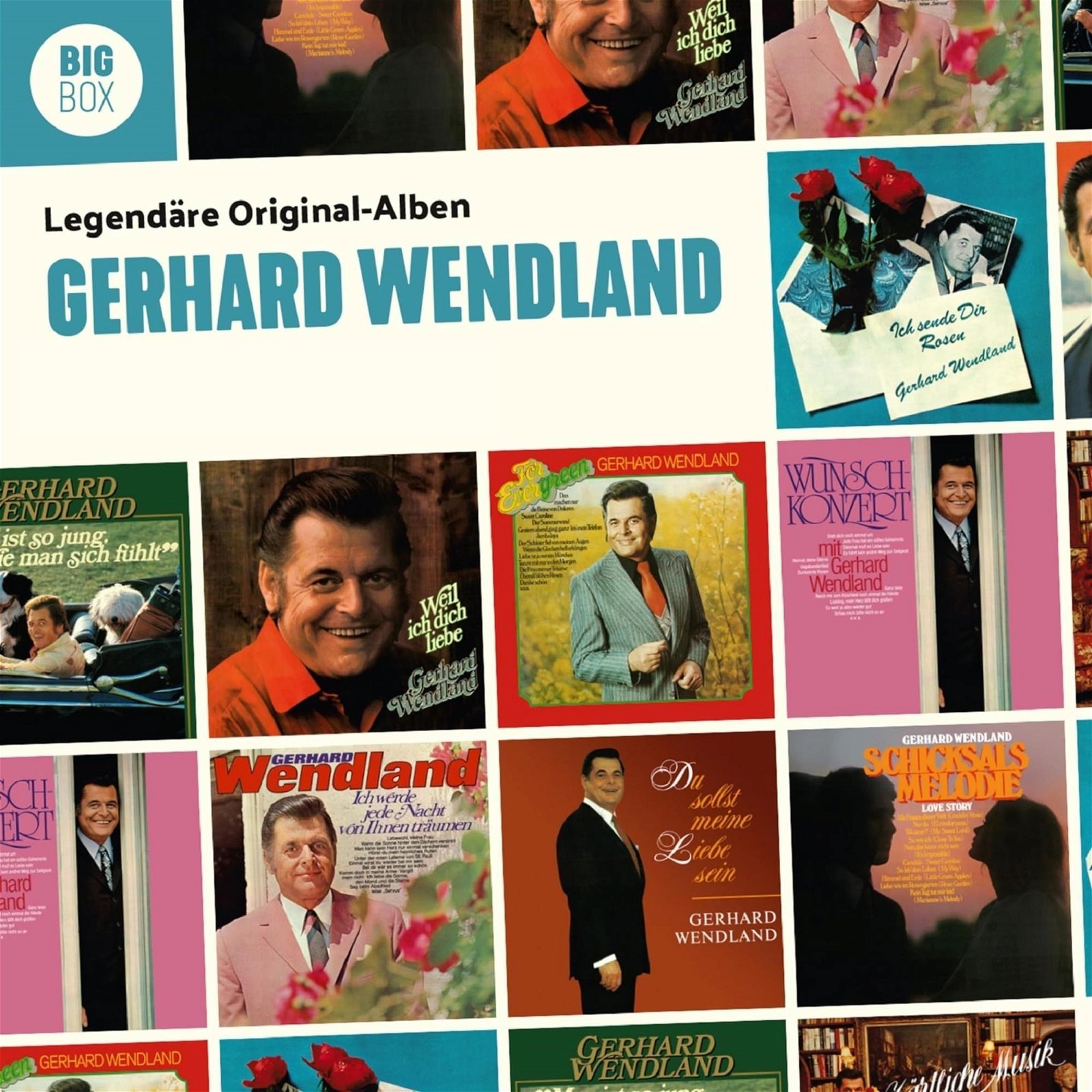 CD Shop - WENDLAND, GERHARD BIG BOX
