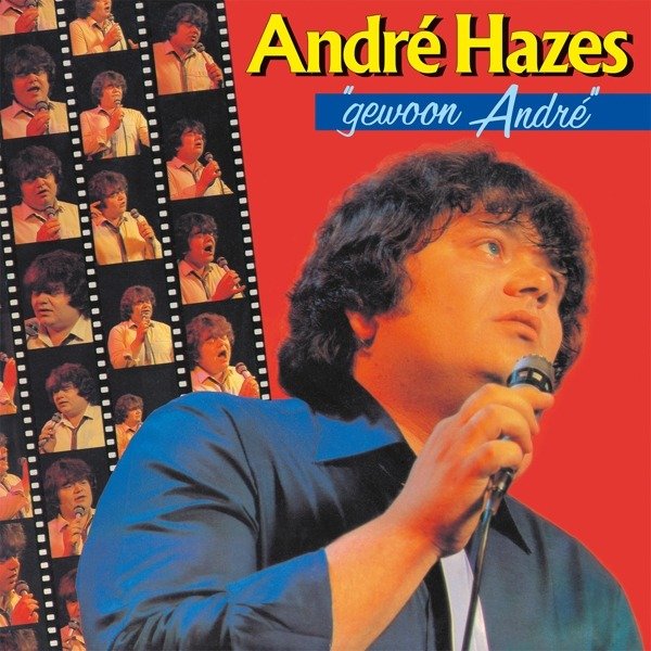 CD Shop - HAZES, ANDRE GEWOON ANDRE