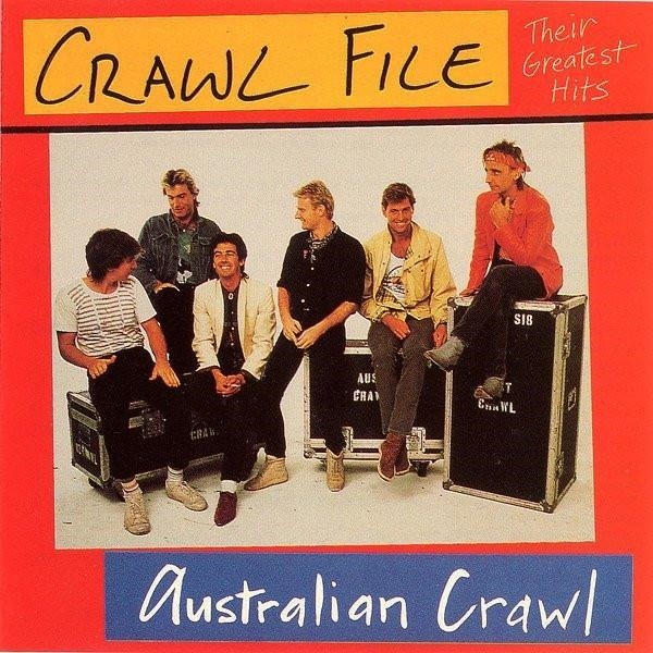 CD Shop - AUSTRALIAN CRAWL CRAWL FILE