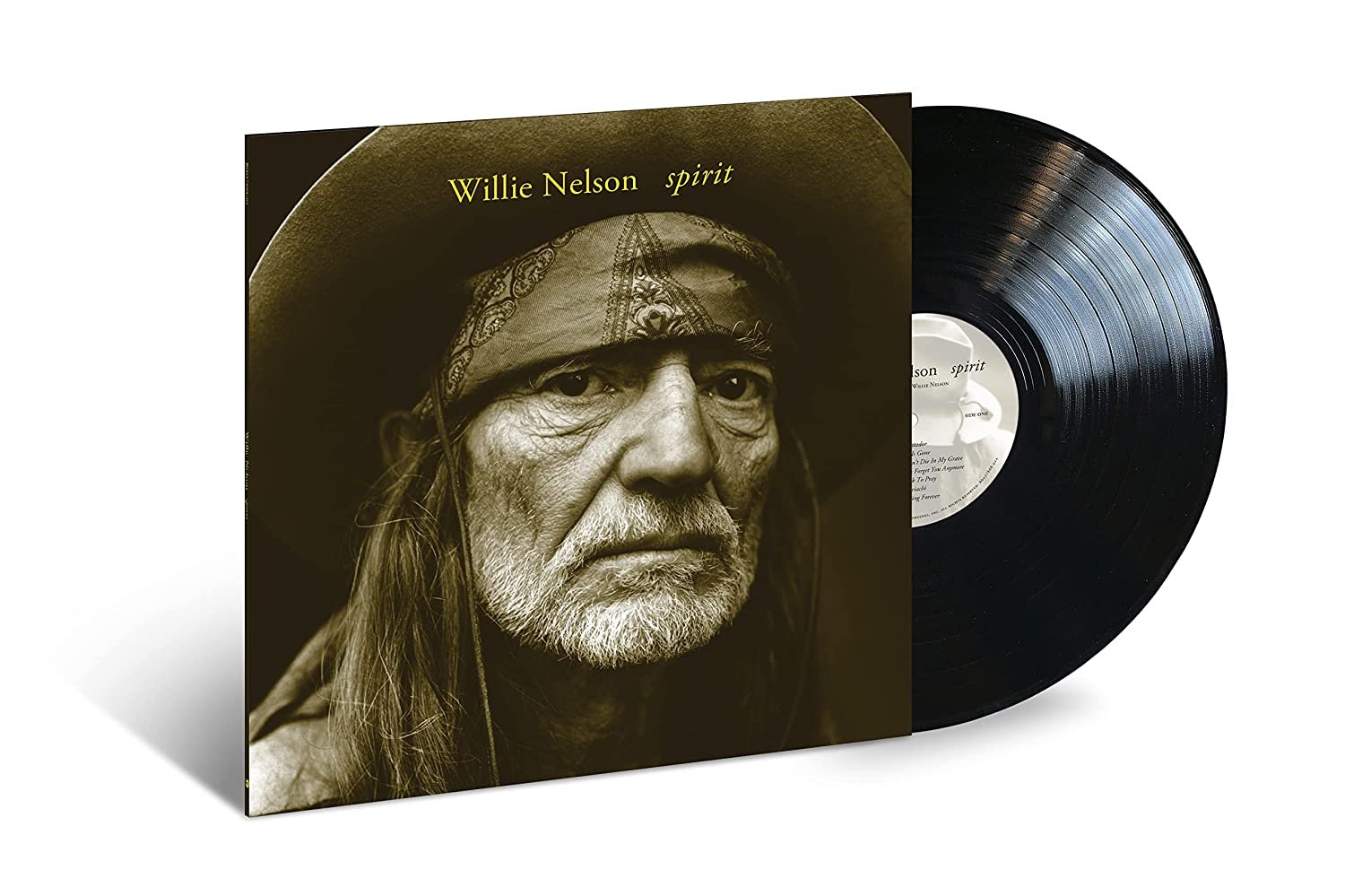 CD Shop - NELSON, WILLIE SPIRIT