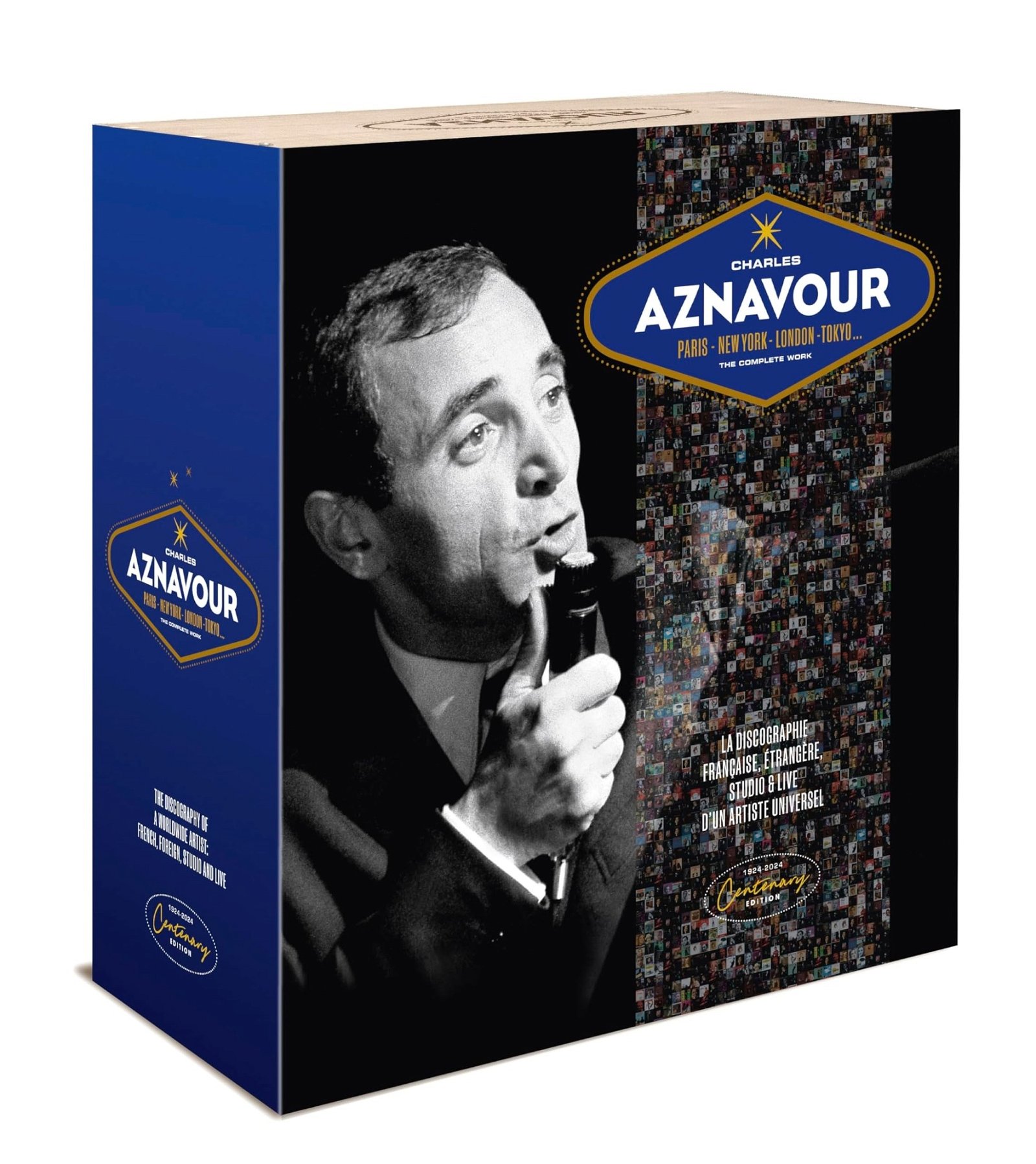 CD Shop - AZNAVOUR, CHARLES THE COMPLETE WORK