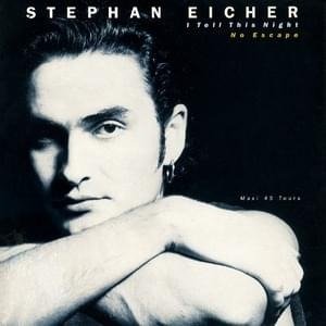 CD Shop - EICHER, STEPHAN I TELL THIS NIGHT