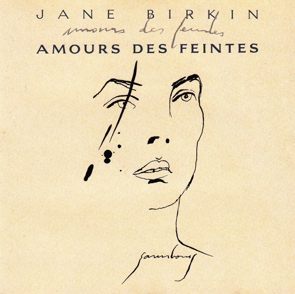 CD Shop - BIRKIN, JANE AMOURS DES FEINTES