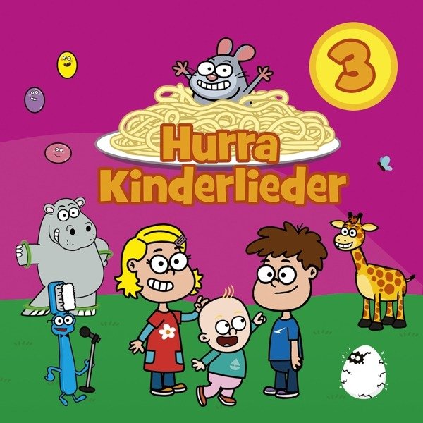 CD Shop - HURRA KINDERLIEDER HURRA KINDERLIEDER 3