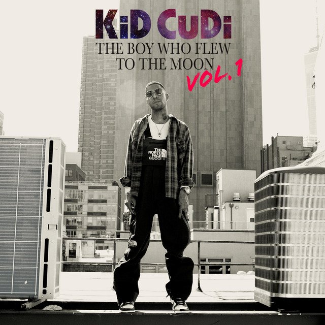 CD Shop - KID CUDI THE BOY WHO FLEW TO THE MOON VOL. 1