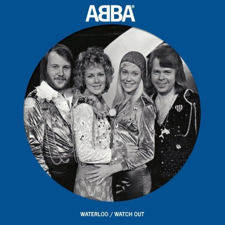 CD Shop - ABBA 7-WATERLOO / WATCH OUT