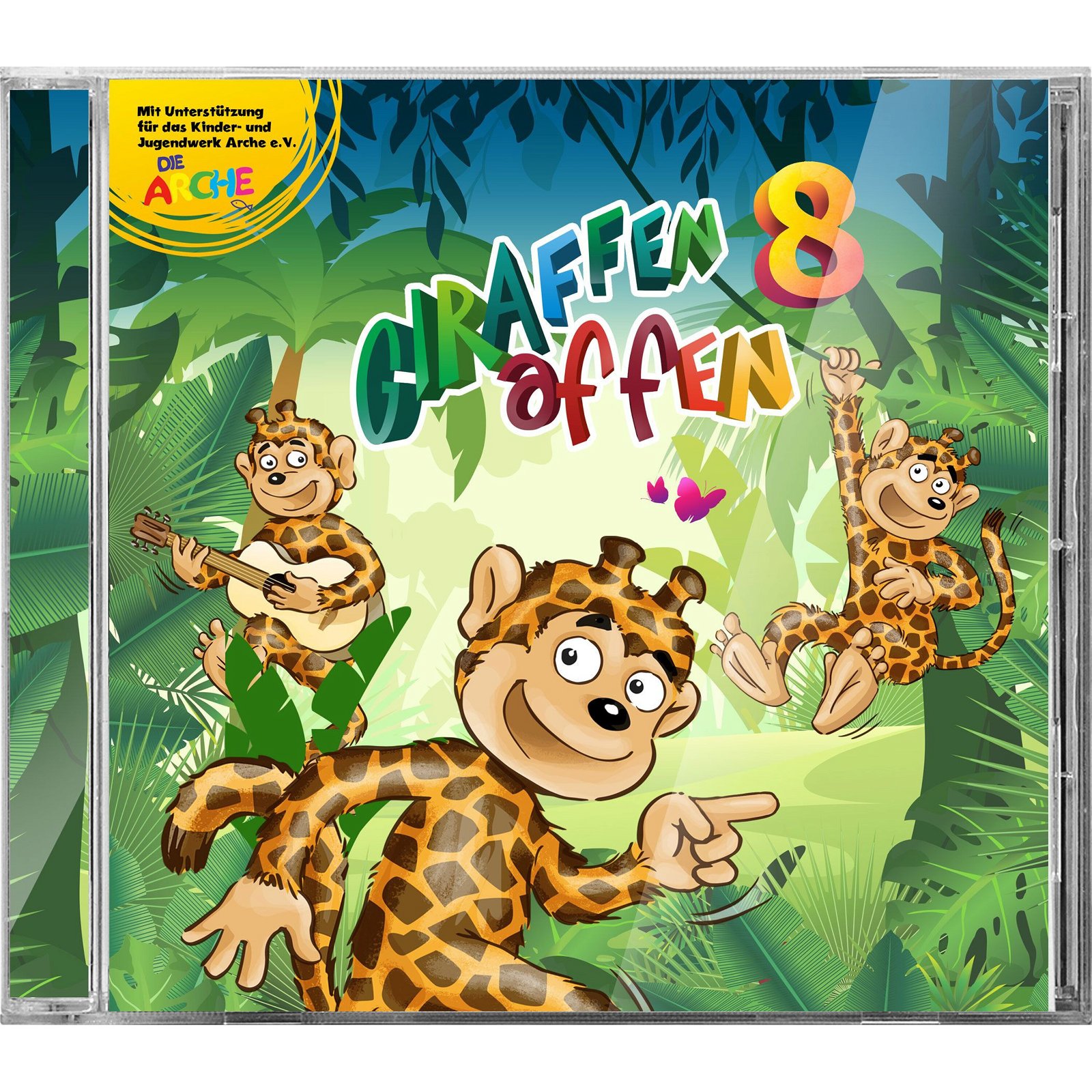 CD Shop - GIRAFFENAFFEN GIRAFFENAFFEN 8