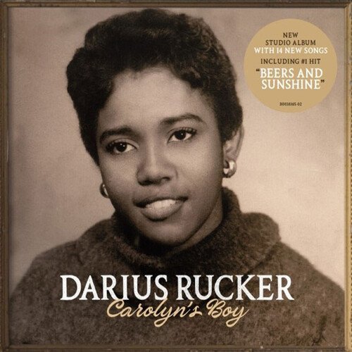 CD Shop - RUCKER, DARIUS CAROLYN\