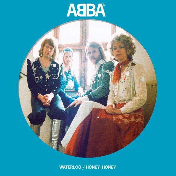 CD Shop - ABBA 7-WATERLOO (SWEDISH) / HONEY HONEY (SWEDISH)