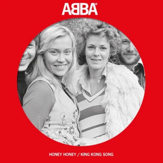 CD Shop - ABBA 7-HONEY HONEY (ENGLISH) / KING KONG SONG