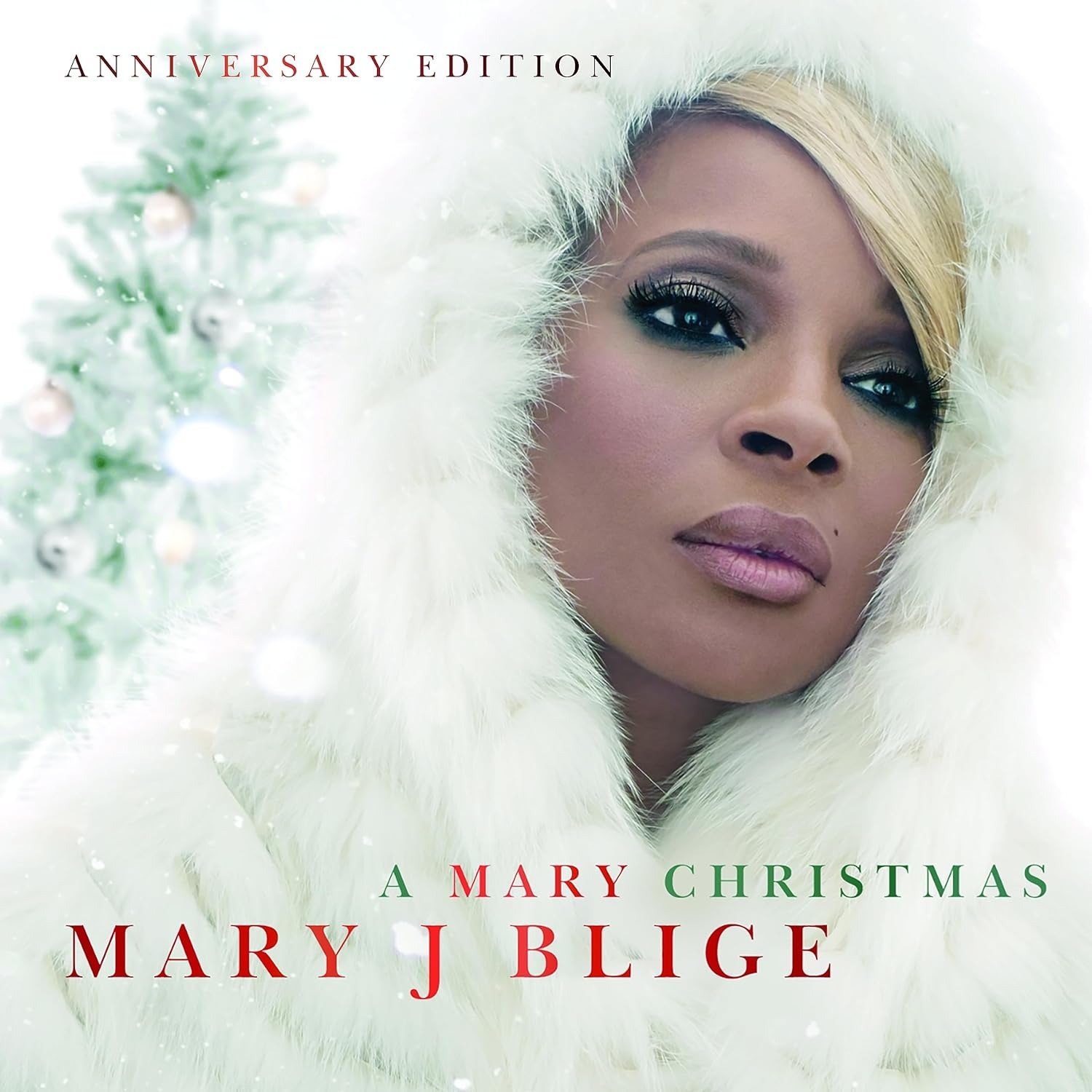 CD Shop - BLIGE MARY J A MARY CHRISTMAS (ANN.ED.)