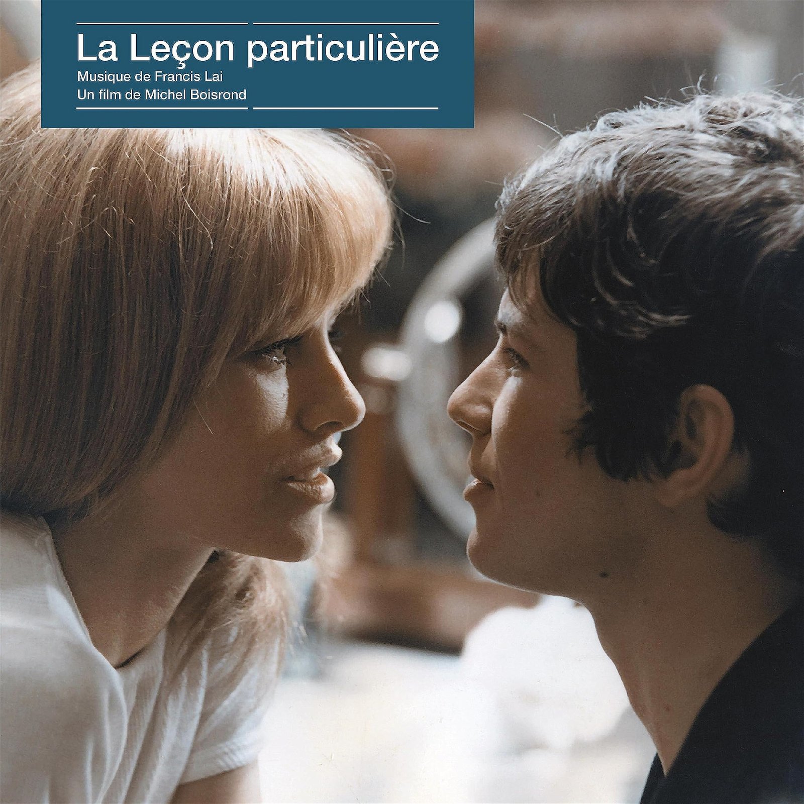 CD Shop - LAI, FRANCIS LA LECON PARTICULIERE/LA LOUVE