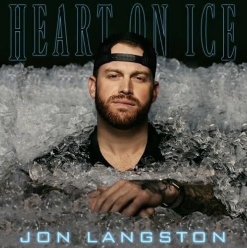 CD Shop - LANGSTON, JON HEART ON ICE