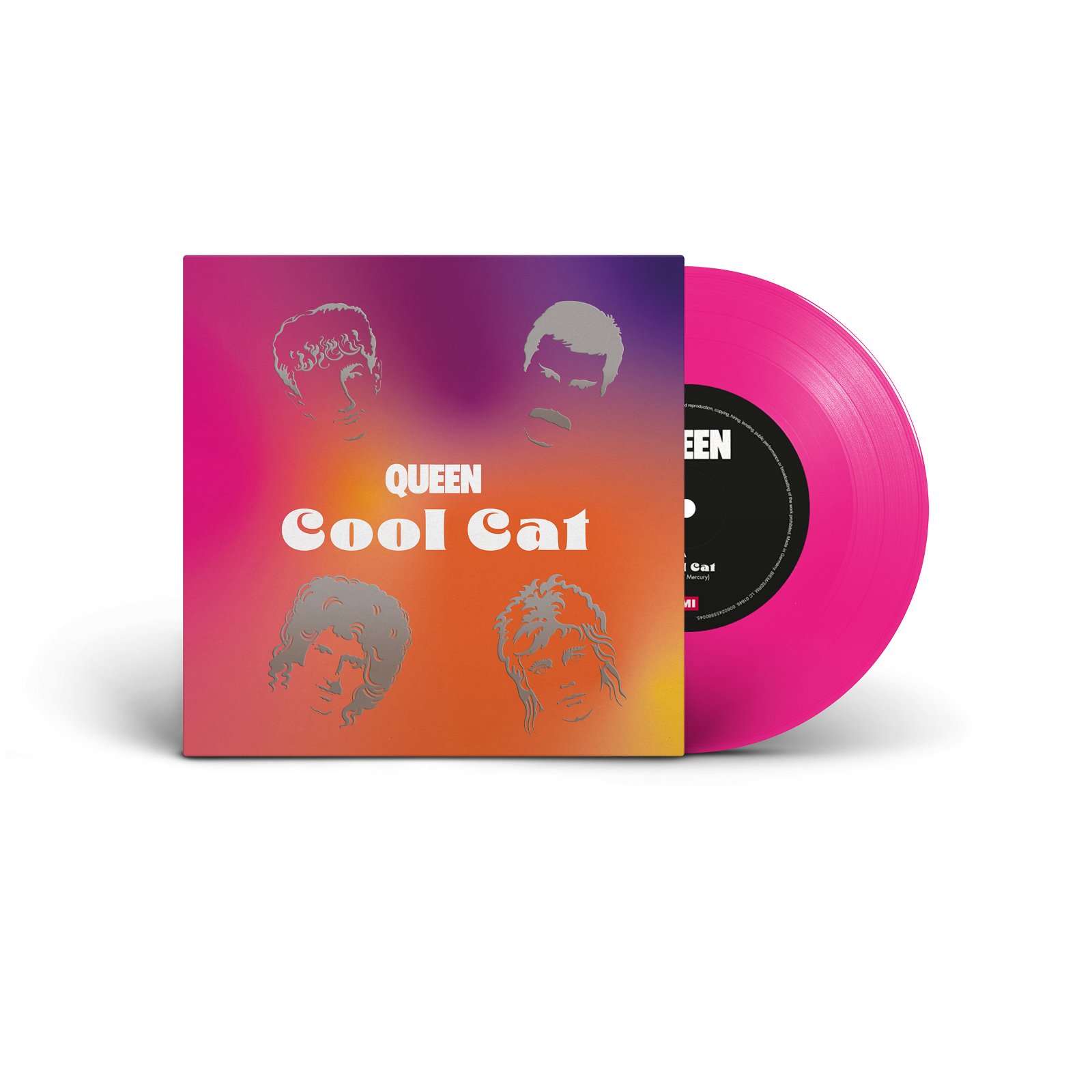 CD Shop - QUEEN 7-COOL CAT
