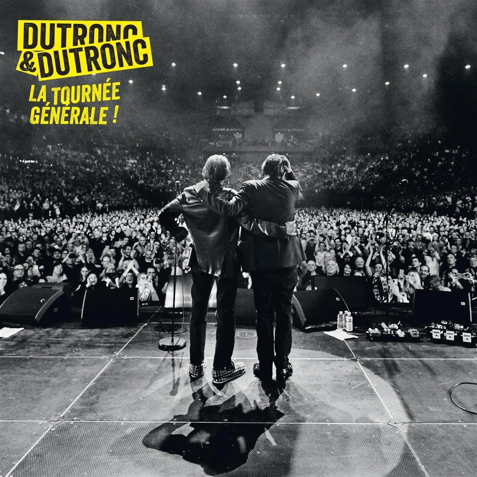CD Shop - DUTRONC, THOMAS & JACQUES DUTRONC & DUTRONC - LA TOURNEE GENERALE