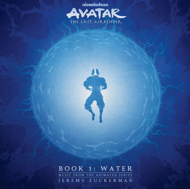 CD Shop - ZUCKERMAN, JEREMY AVATAR: THE LAST AIRBENDER - BOOK 1: WATER