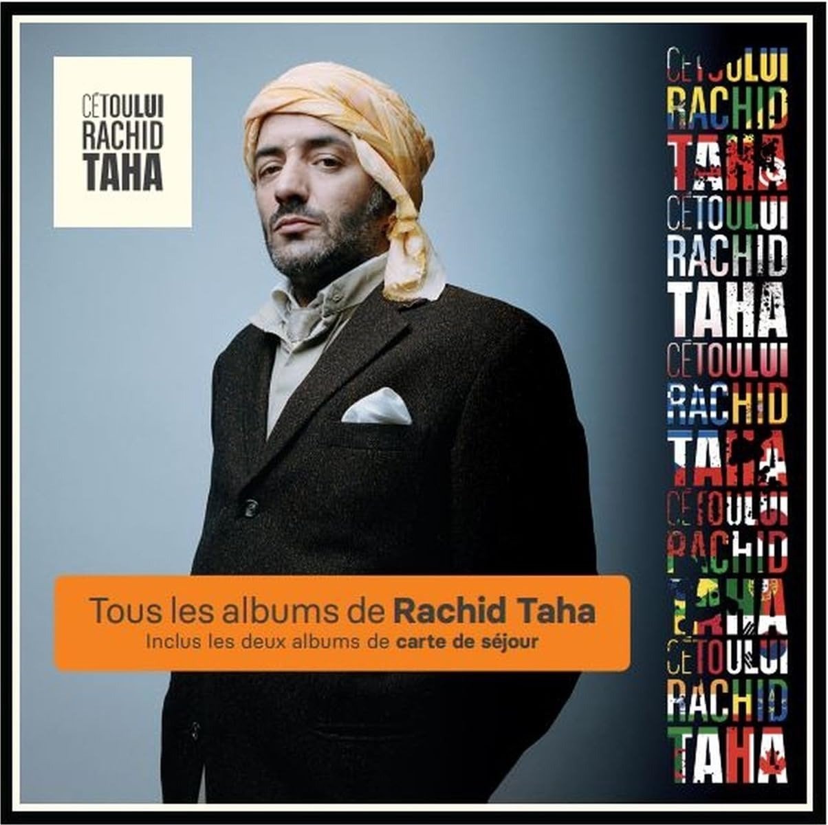CD Shop - TAHA, RACHID CETOULUI (INTEGRALE 14CD)