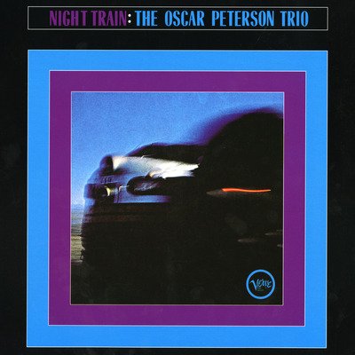 CD Shop - PETERSON, OSCAR NIGHT TRAIN