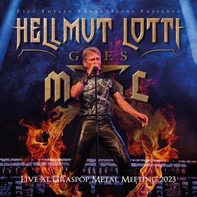CD Shop - LOTTI, HELMUT HELLMUT LOTTI GOES METAL