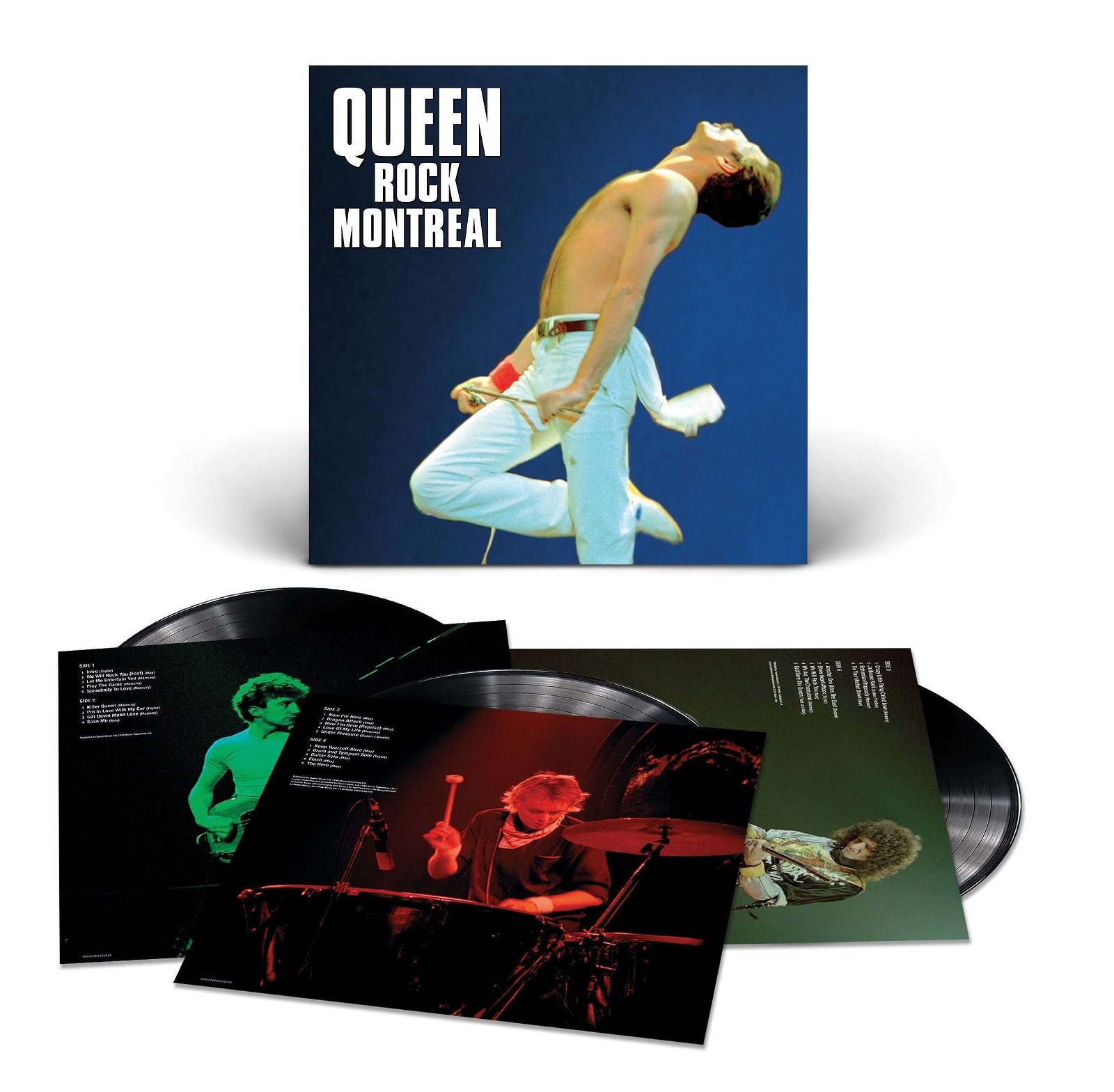CD Shop - QUEEN Queen Rock Montreal