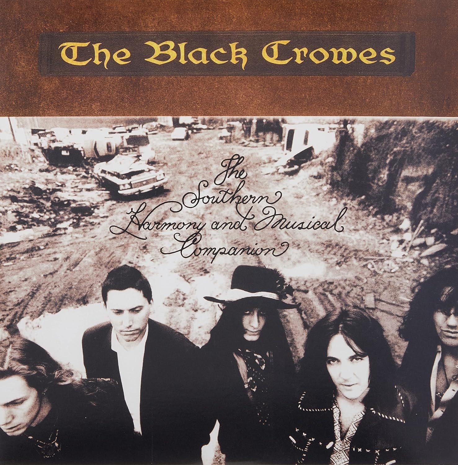 CD Shop - BLACK CROWES SOUTHERN HARMONY AND MUSICAL COMPANION