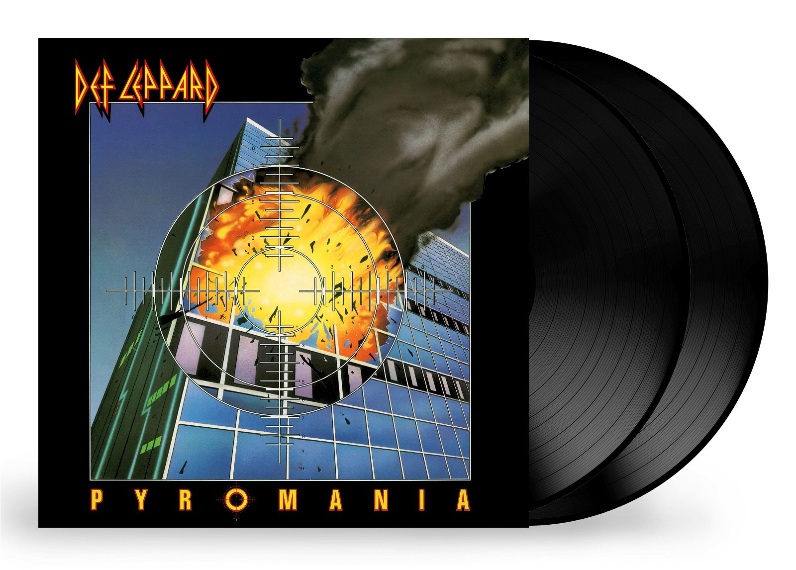 CD Shop - DEF LEPPARD Pyromania