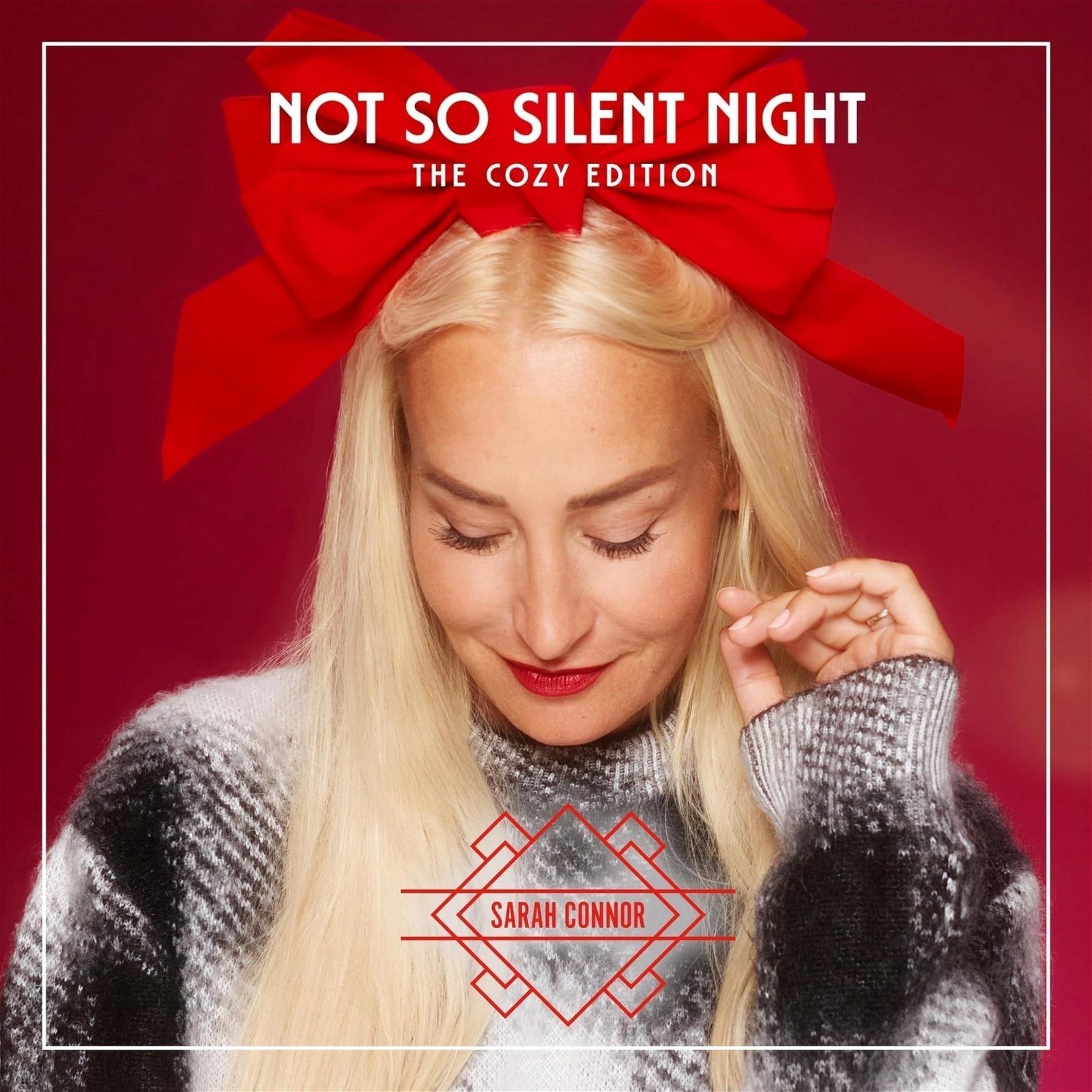 CD Shop - CONNOR, SARAH NOT SO SILENT NIGHT - THE COZY EDITION