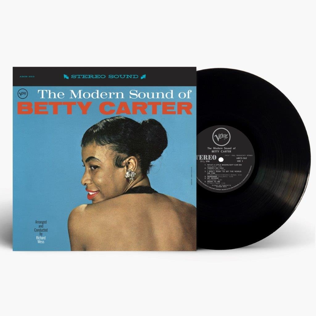 CD Shop - CARTER, BETTY THE MODERN SOUND OF BETTY CARTER