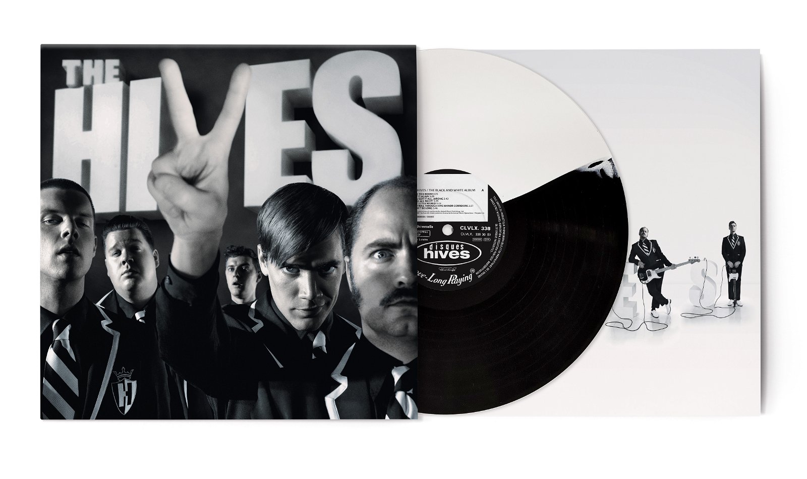 CD Shop - HIVES THE BLACK AND WHITE ALBUM