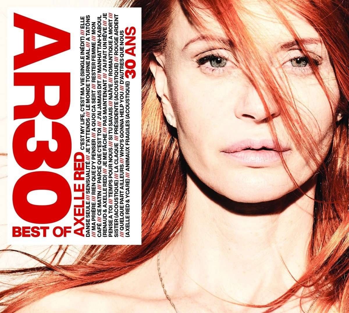 CD Shop - RED, AXELLE AR30 (BEST OF)