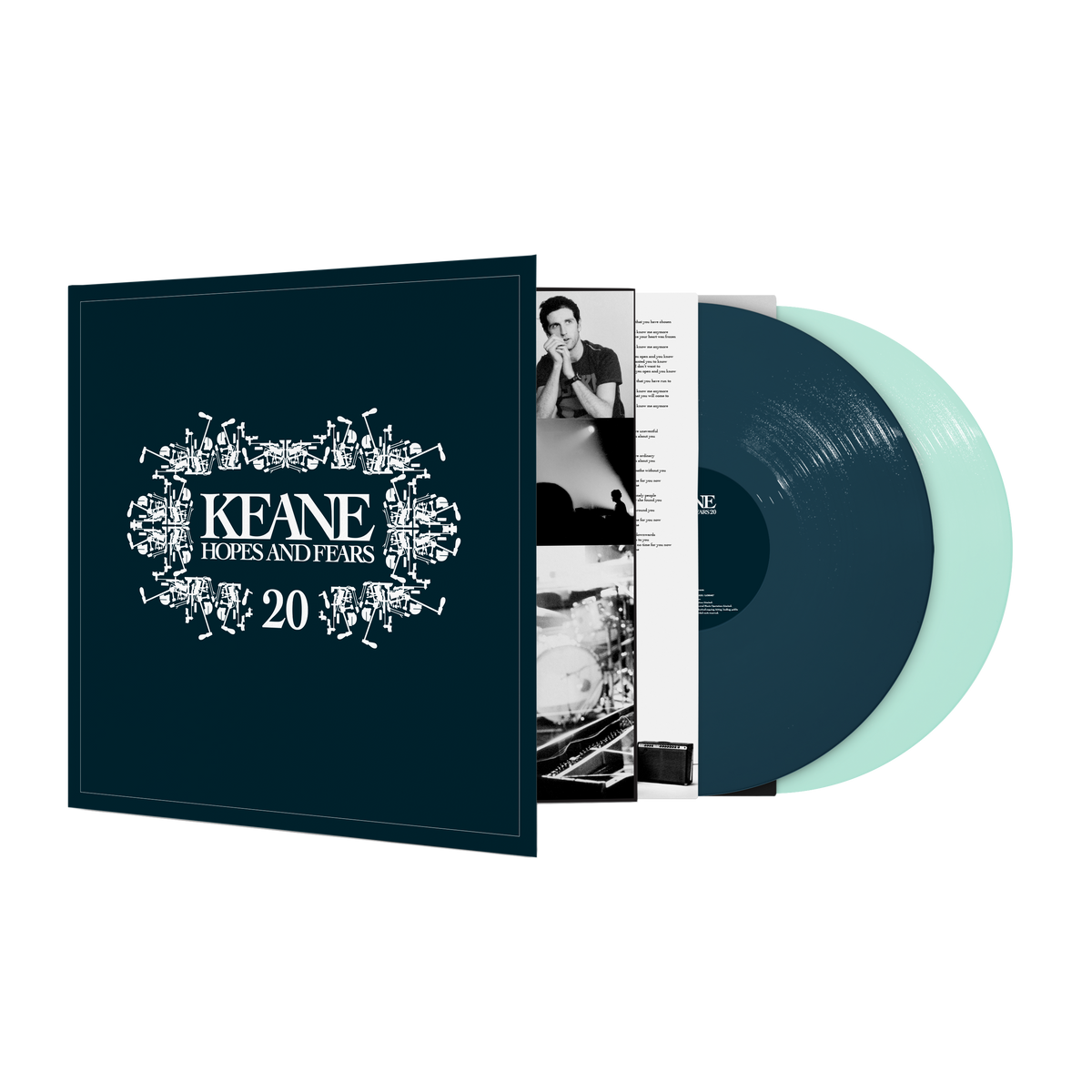 CD Shop - KEANE HOPES AND FEARS / COLOURED / 20TH ANNIVERSARY