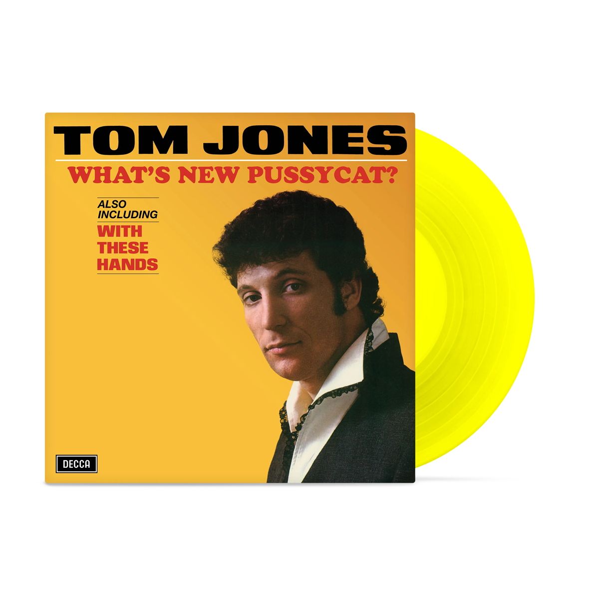 CD Shop - JONES, TOM WHAT\