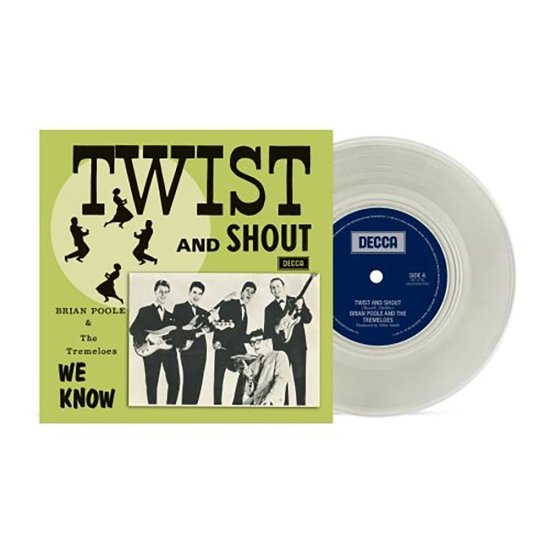 CD Shop - BRIAN POOLE & THE ... 7-TWIST & SHOUT / WE KNOW