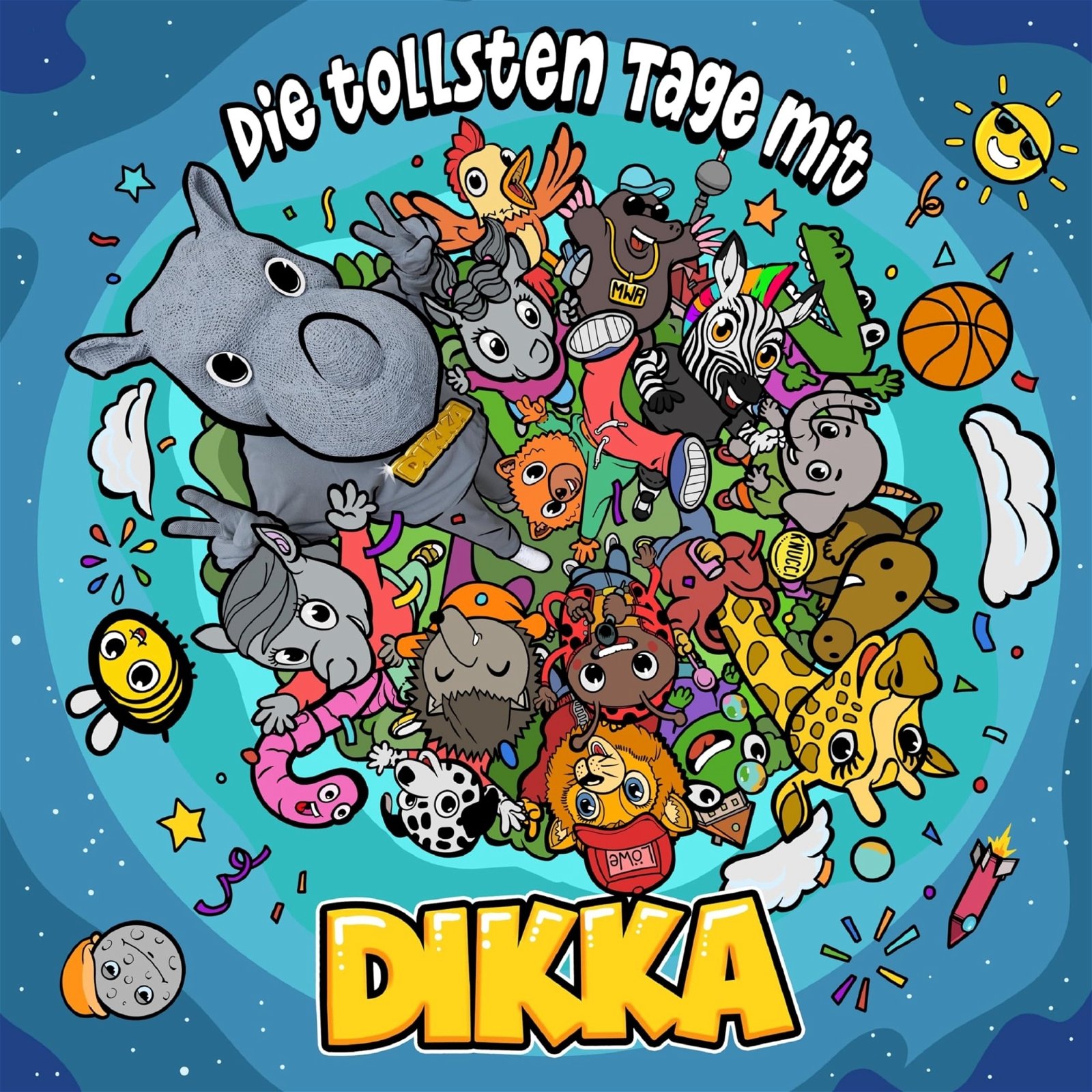 CD Shop - DIKKA DIE TOLLSTEN TAGE MIT DIKKA