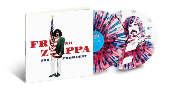 CD Shop - ZAPPA, FRANK FRANK ZAPPA FOR PRESIDENT