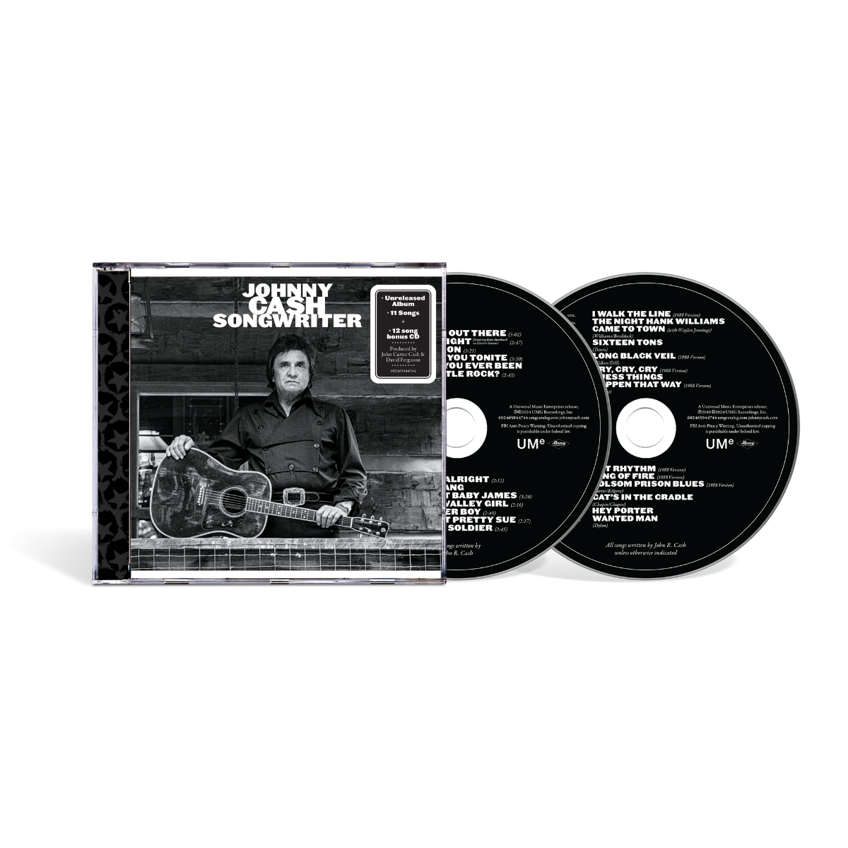 CD Shop - CASH JOHNNY SONGWRITER / LTD