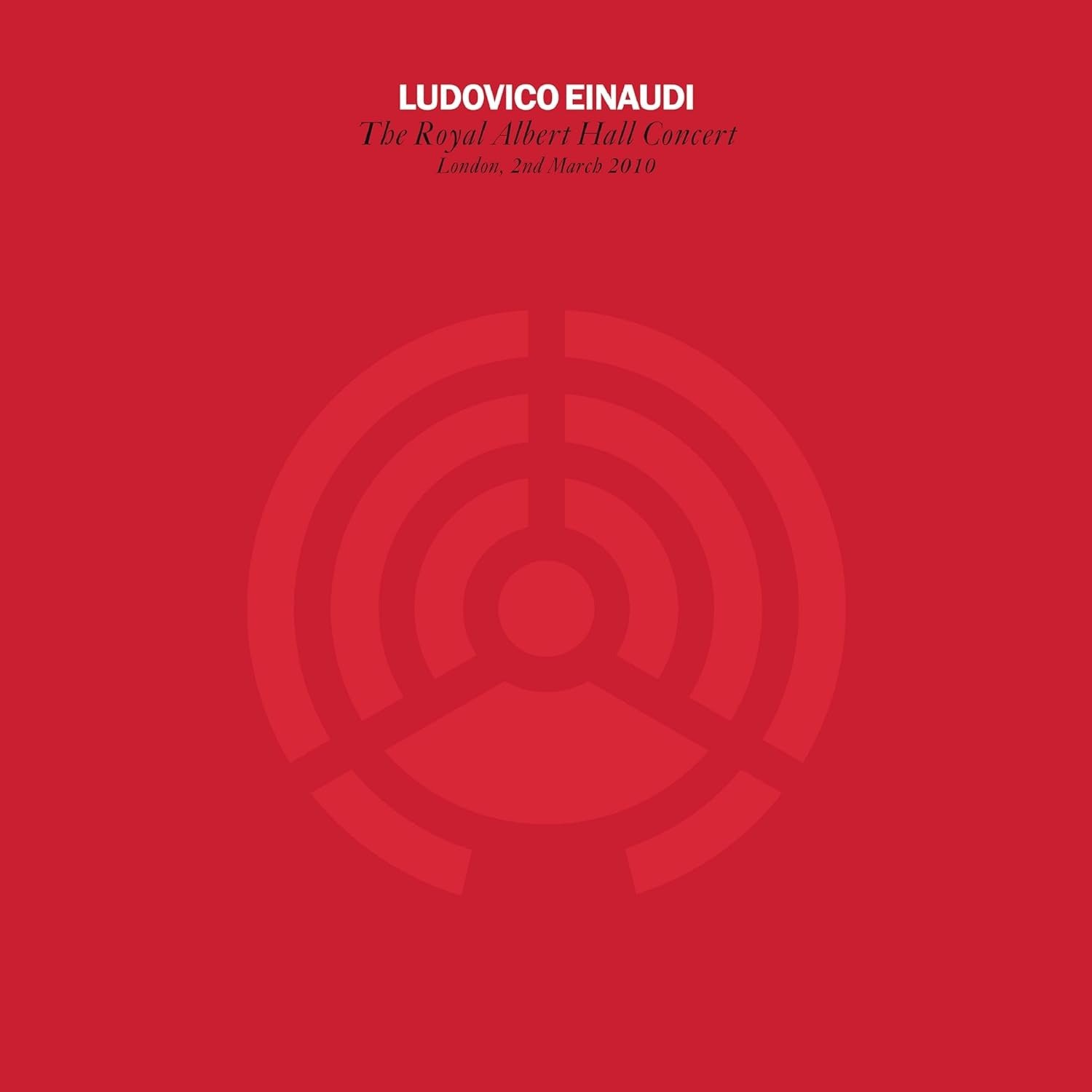 CD Shop - EINAUDI LUDOVICO Live At The Royal Albert Hall