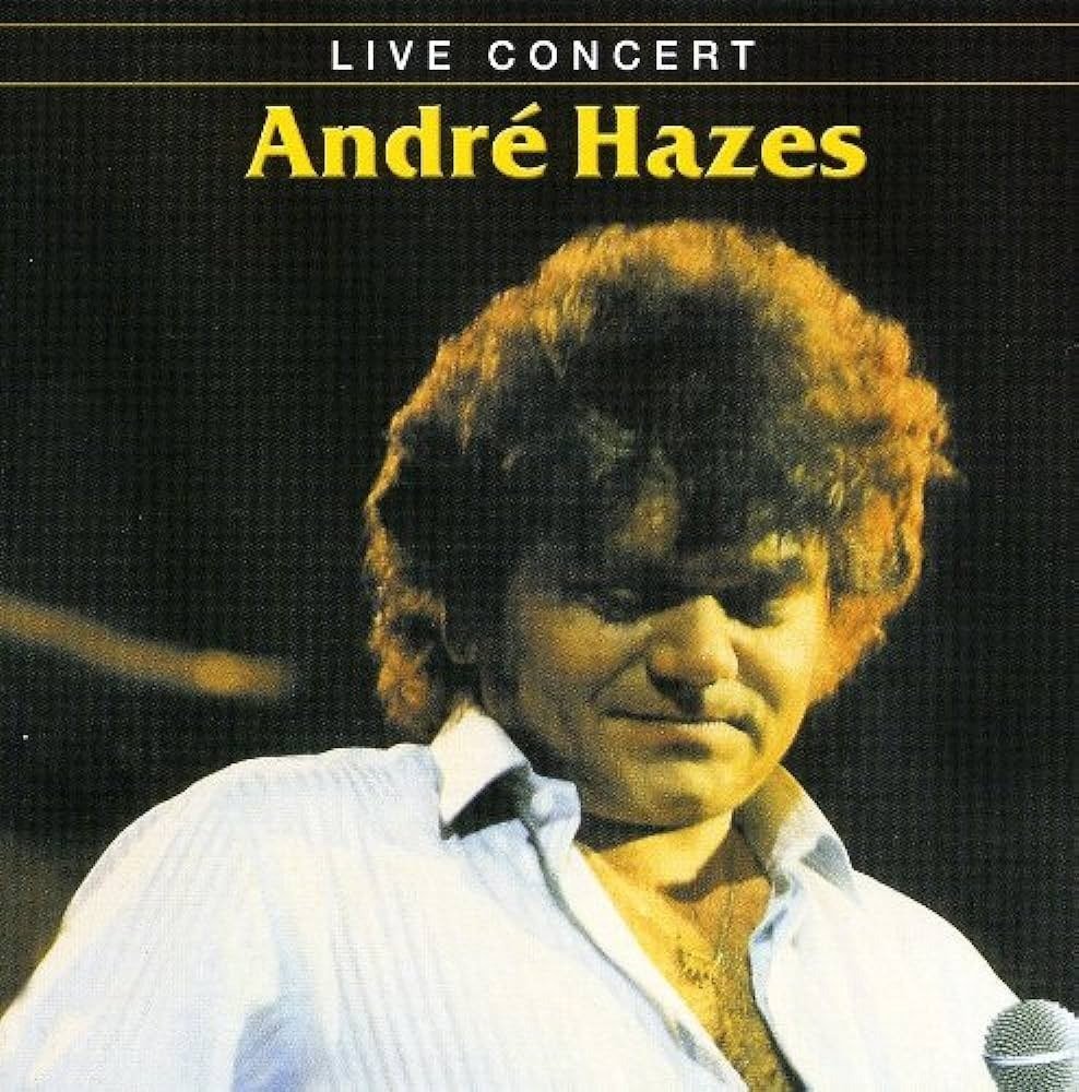 CD Shop - HAZES, ANDRE LIVE CONCERT
