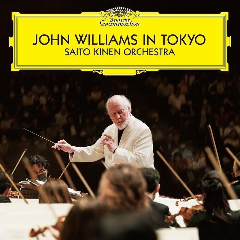 CD Shop - WILLIAMS/SAITO KINEN ORCH. JOHN WILLIAMS IN TOKYO