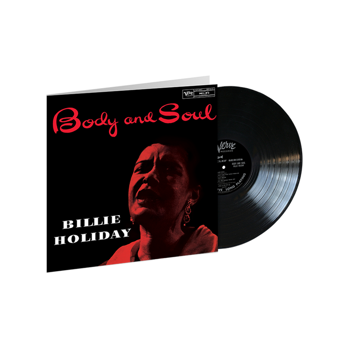 CD Shop - HOLIDAY BILLIE BODY AND SOUL