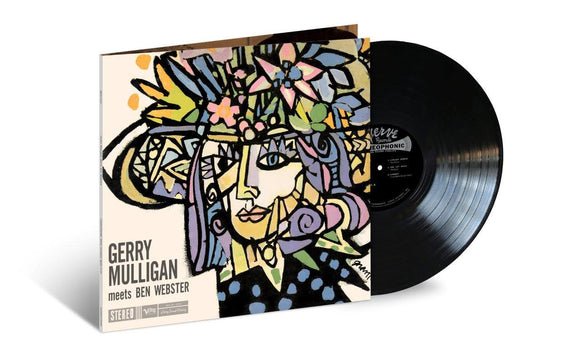 CD Shop - MULLIGAN G.& WEBSTER B. Gerry Mulligan Meets Ben Webster
