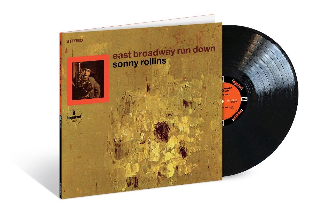 CD Shop - ROLLINS, SONNY EAST BROADWAY RUN DOWN