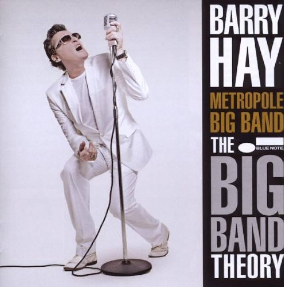 CD Shop - HAY, BARRY THE BIG BAND THEORY