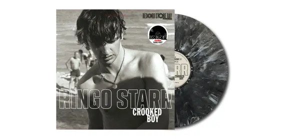 CD Shop - STARR, RINGO CROOKED BOY
