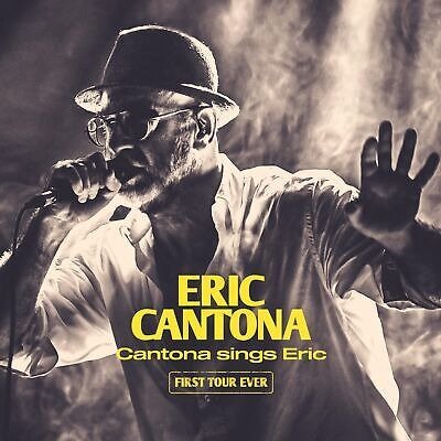 CD Shop - CANTONA, ERIC CANTONA SINGS ERIC - FIRST TOUR EVER