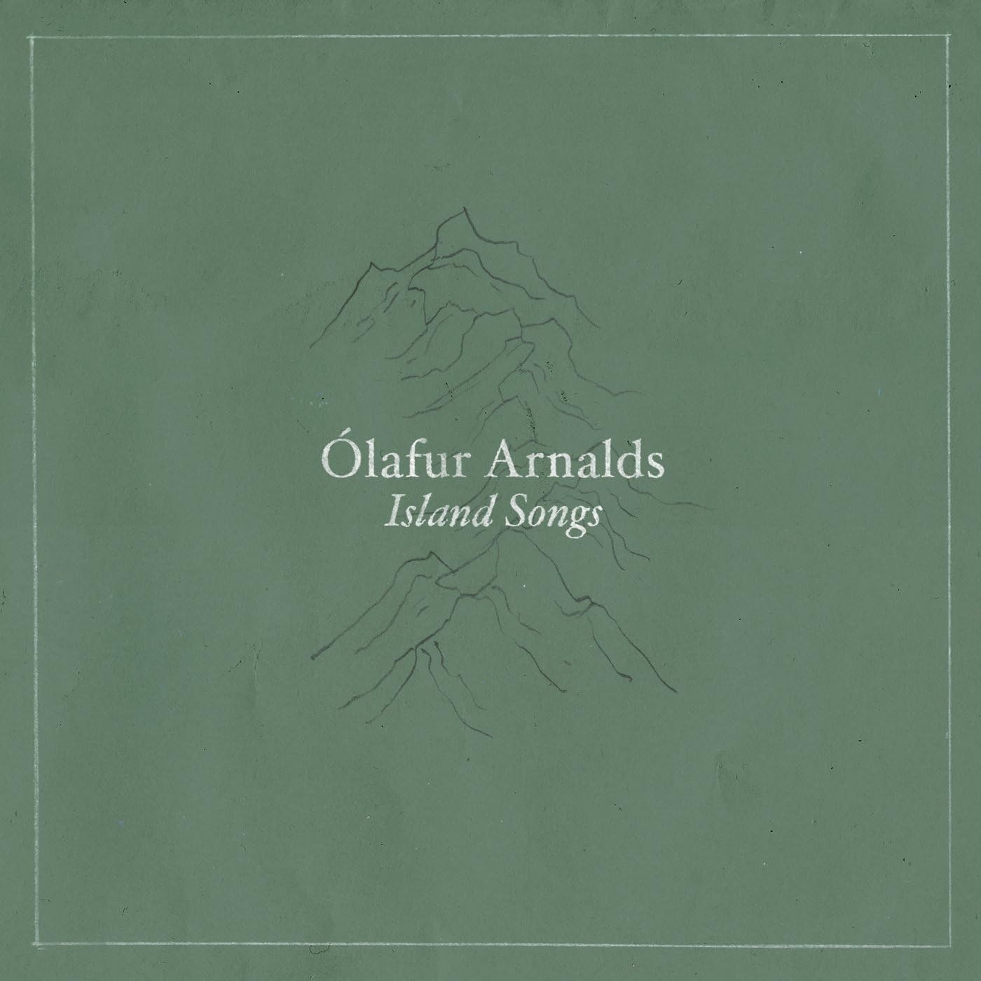 CD Shop - ARNALDS, OLAFUR ISLAND SONGS