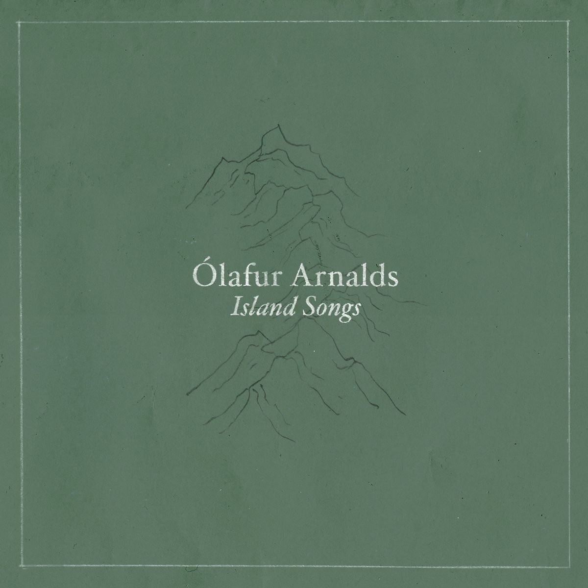 CD Shop - ARNALDS, OLAFUR ISLAND SONGS