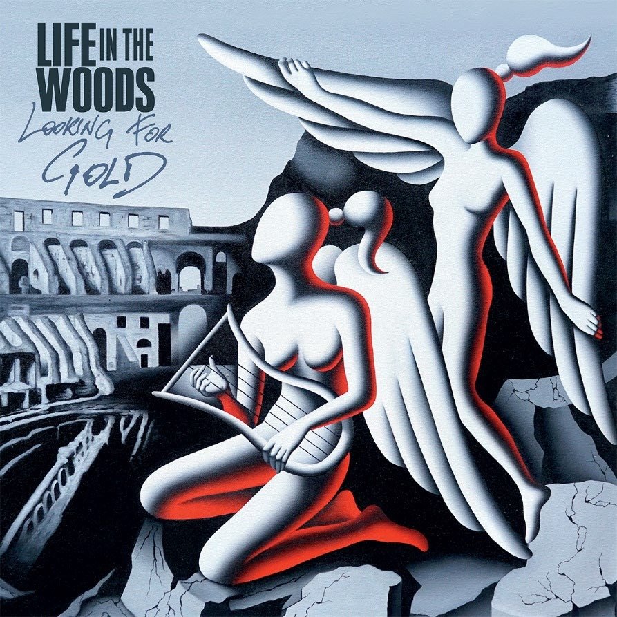 CD Shop - LIFE IN THE WOODS LOOKING FOR GOLD